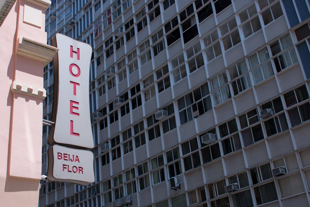 Hotel Beija Flor Rio de Janeiro Exterior foto